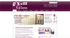 Desktop Screenshot of oneillglass.ie
